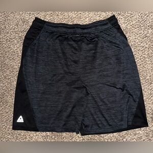 Men's Black Reebok Athletic Shorts